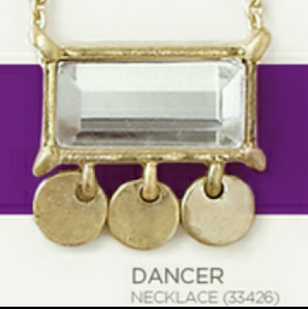 Lia Sophia Dancer Necklace